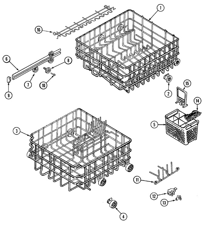 Diagram for DW871UQA