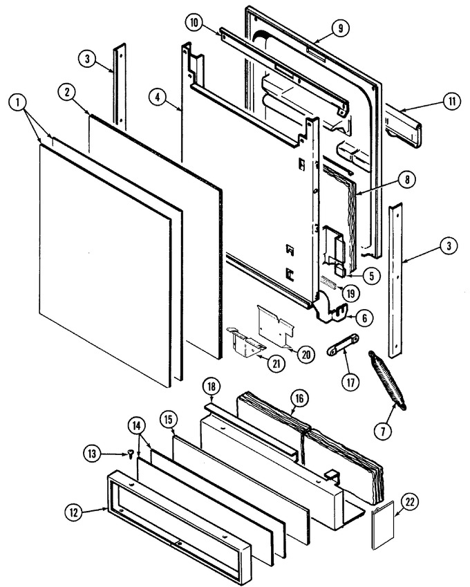 Diagram for DW860UQA