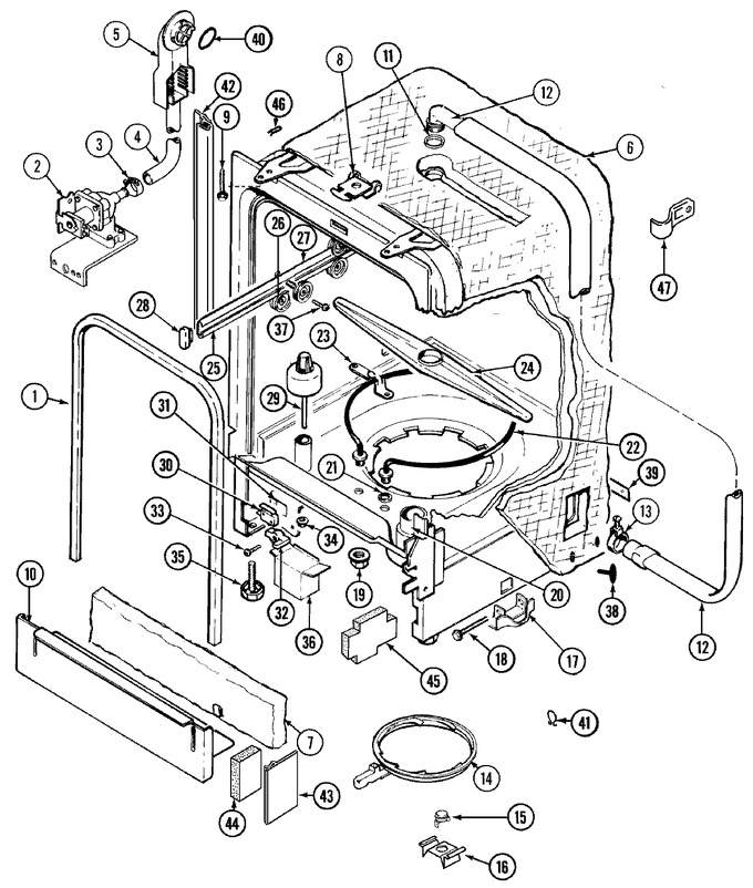 Diagram for DW860UQA