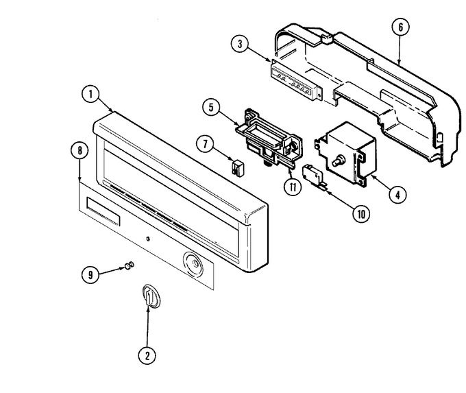 Diagram for DW861UQG