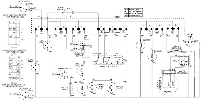 Diagram for DW871UQW