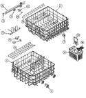 Diagram for 06 - Track & Rack Assembly