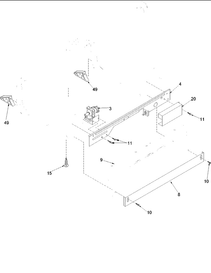Diagram for DWA33AL (BOM: P1318625W)