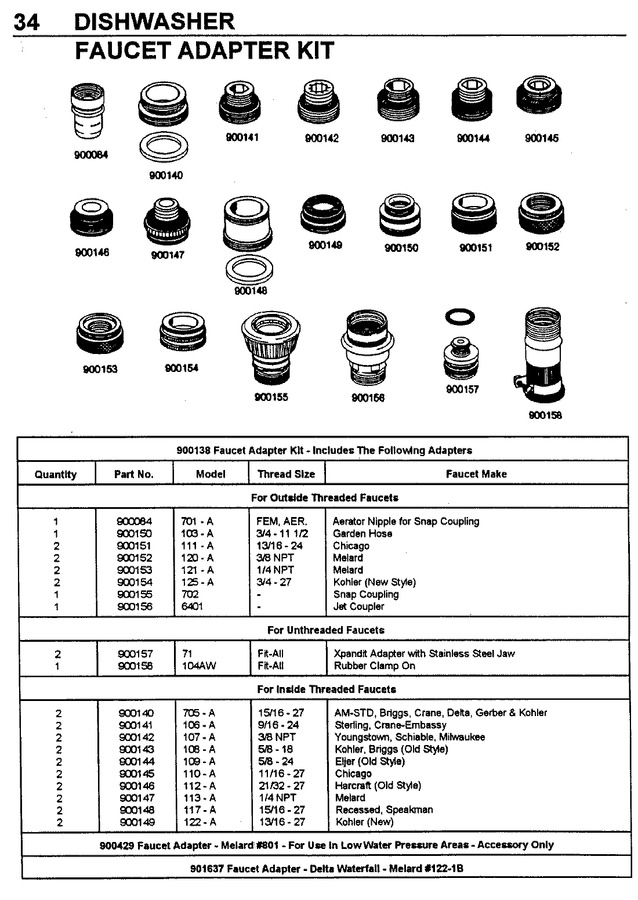 Diagram for DWC4910AAW