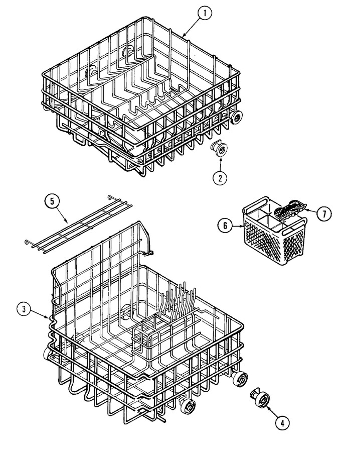 Diagram for DWU8240BAX