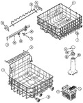 Diagram for 10 - Track & Rack Assembly