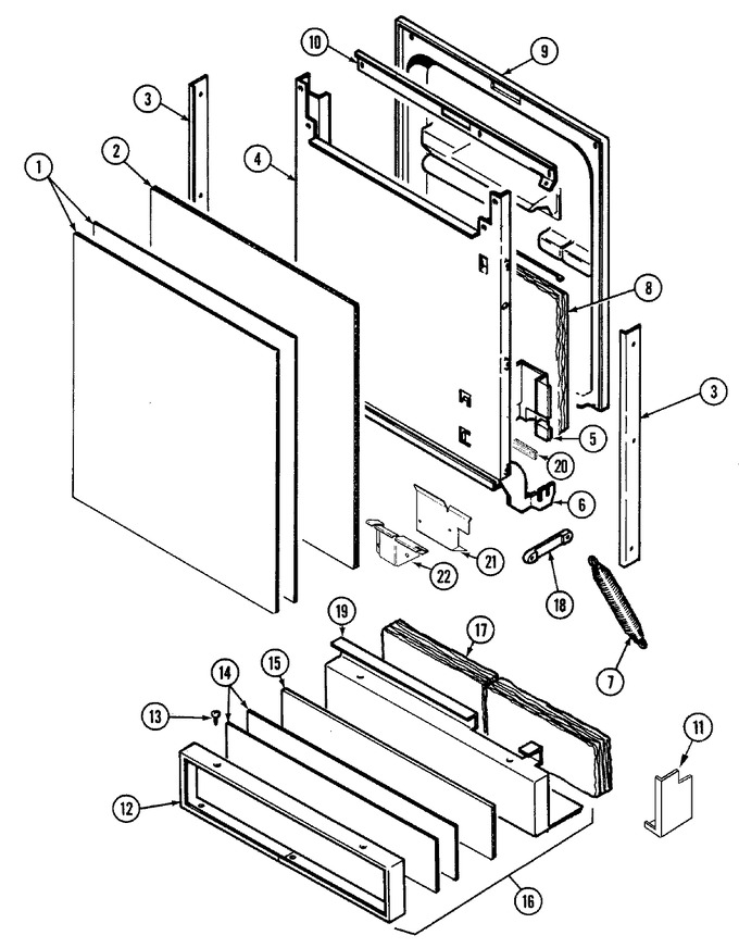 Diagram for DWU7400AAE