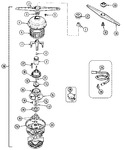 Diagram for 04 - Pump & Motor (dwu7402aam)