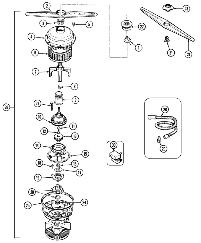 Diagram for DWU7402AAM
