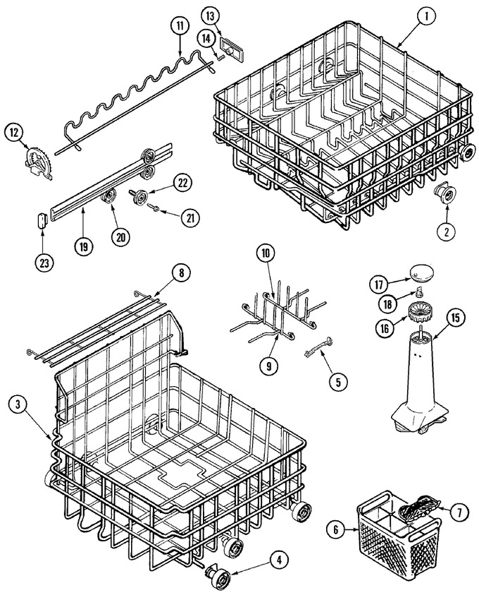 Diagram for DWC7602AAB