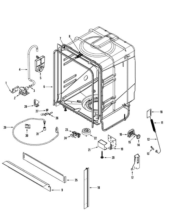 Diagram for DWD1500AWW