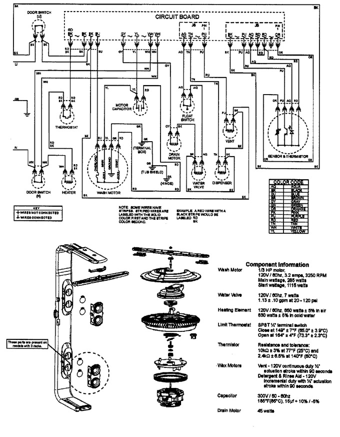 Diagram for DWD1500AWW