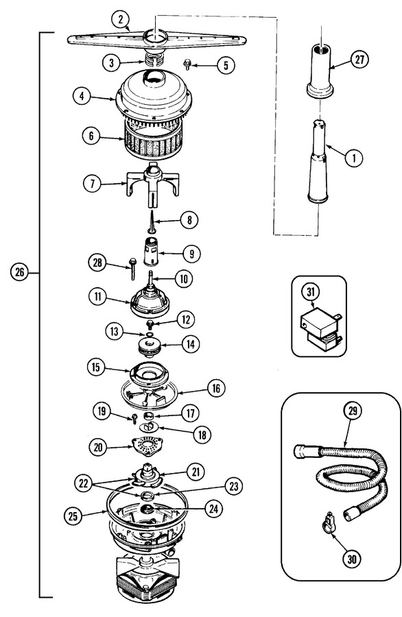 Diagram for DWU8250ABX