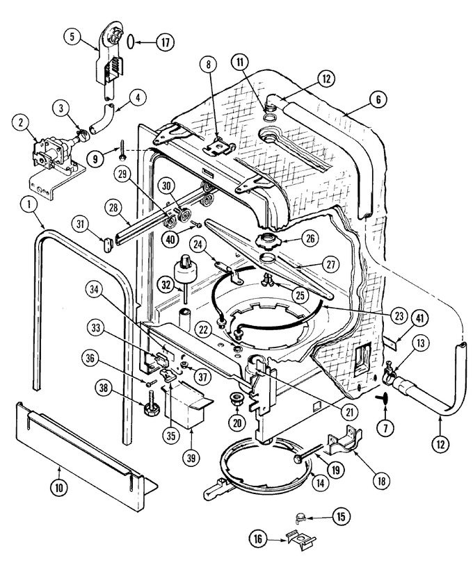 Diagram for DWU8250ABX