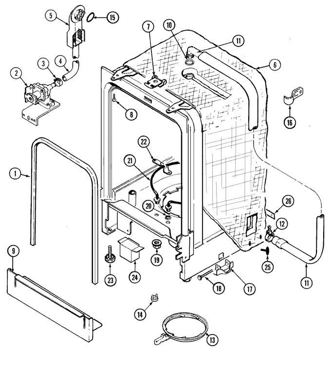 Diagram for DWU6402AAB