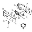 Diagram for 02 - Control Panel (dwu8860aae & Dwu8860abe)