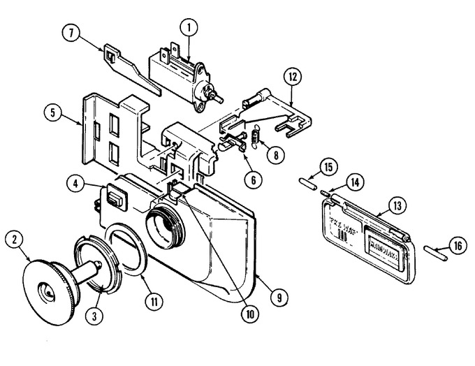 Diagram for DWU9200ABX