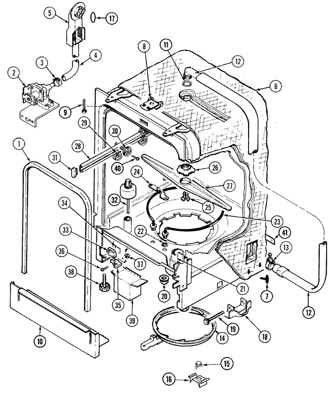 Diagram for DWU7300AAX