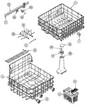 Diagram for 06 - Track & Rack Assembly