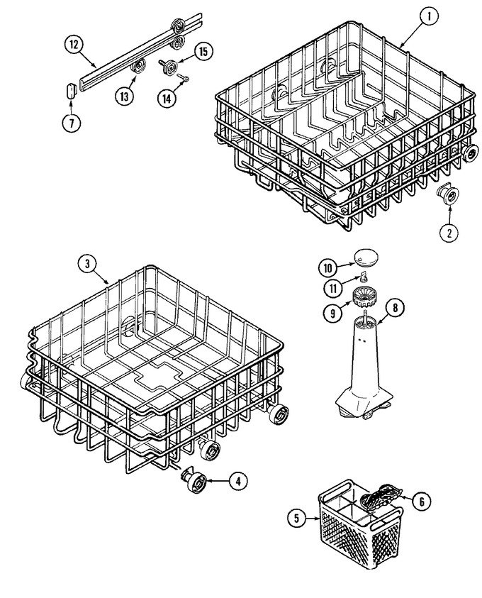 Diagram for DWU6602AAE