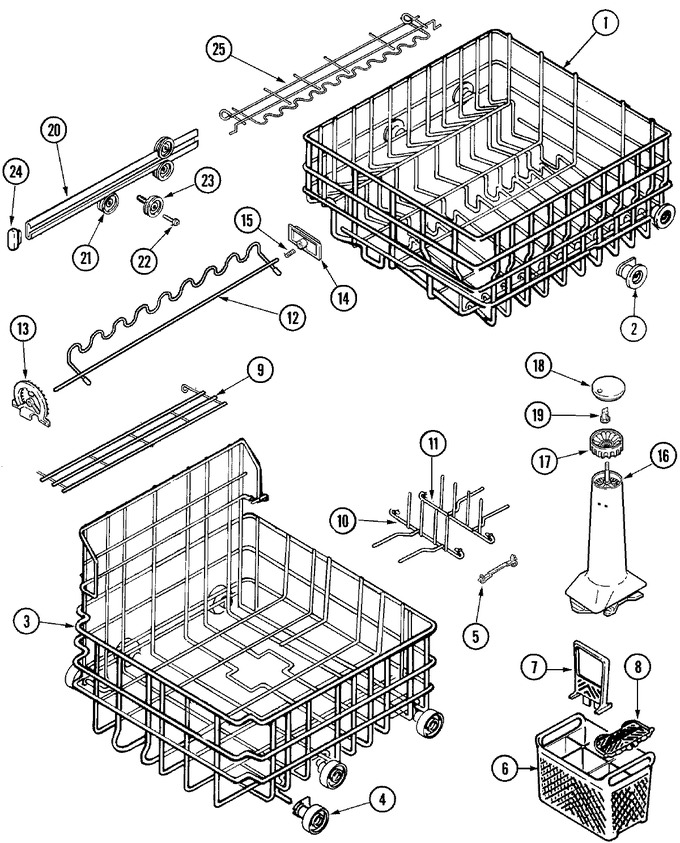 Diagram for DWU7402AAB