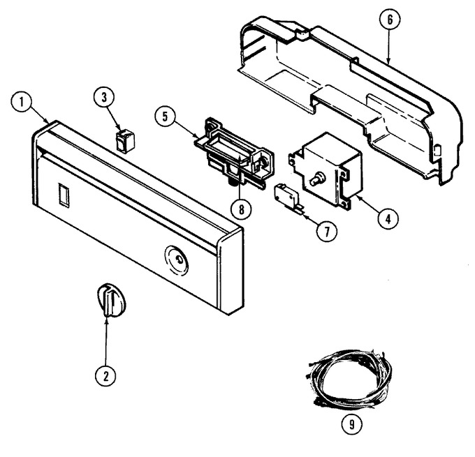 Diagram for DWU7300BAX