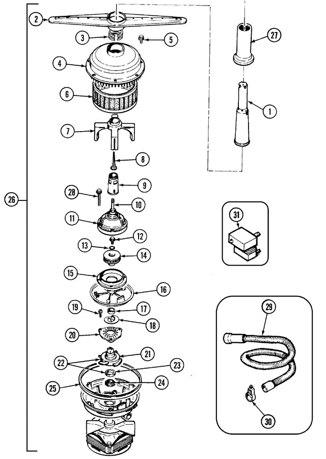 Diagram for DWU7300AAX