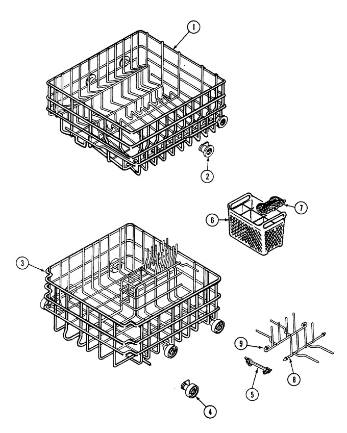 Diagram for DWU7400BAE