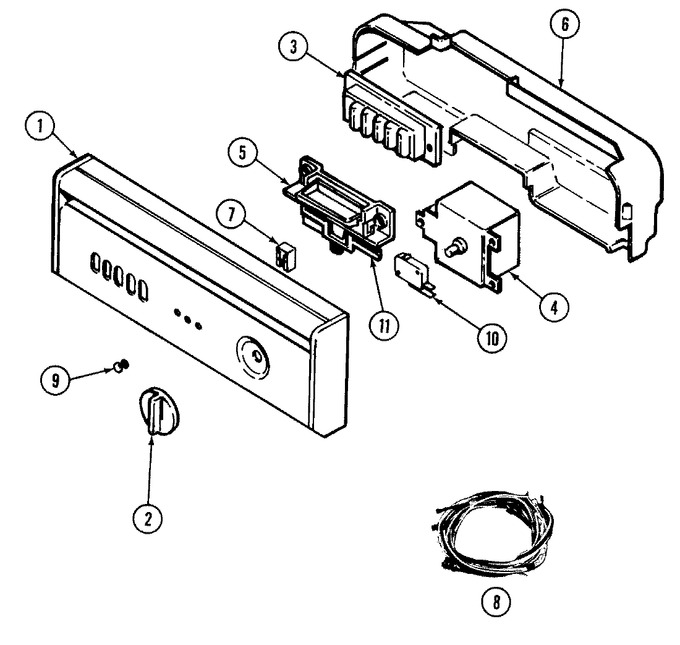 Diagram for DWU7550ABX