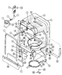 Diagram for 07 - Tub (dwu8860aae & Dwu8860abe)