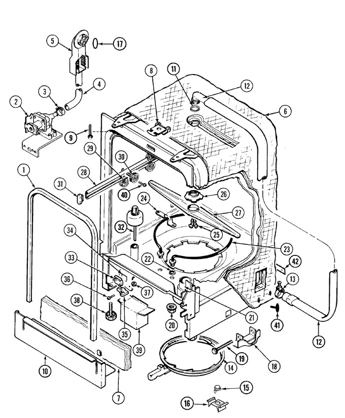 Diagram for DWU8860ABE
