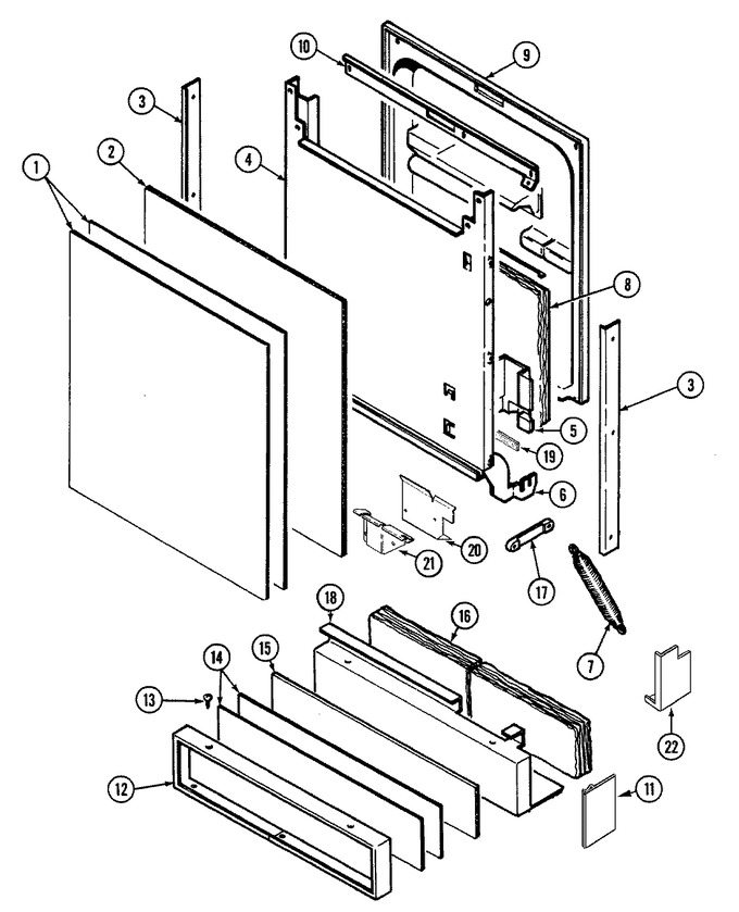 Diagram for DWU8860BBE