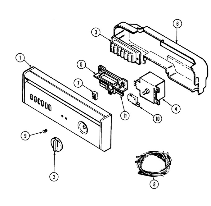 Diagram for DWU8460BBX