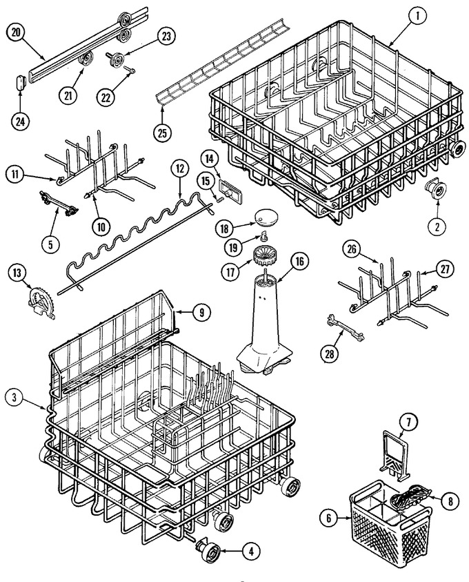 Diagram for DWU8602AAE