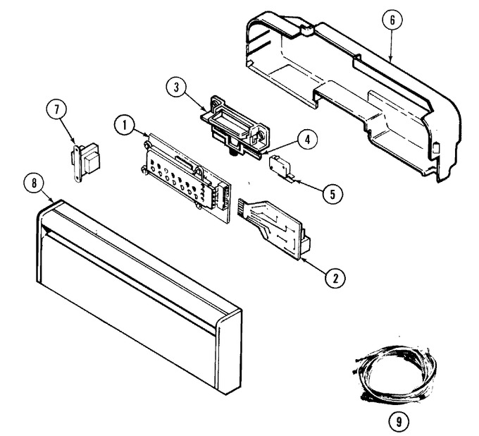 Diagram for DWU9920ABX
