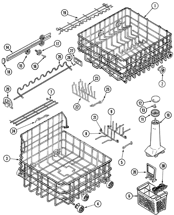 Diagram for DWU9902AAE
