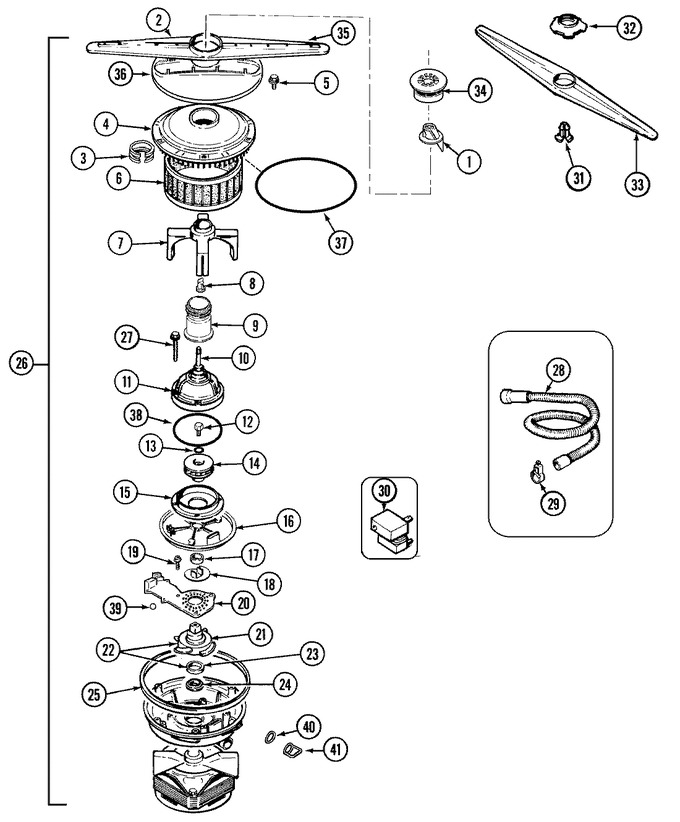 Diagram for DWU9902AAB