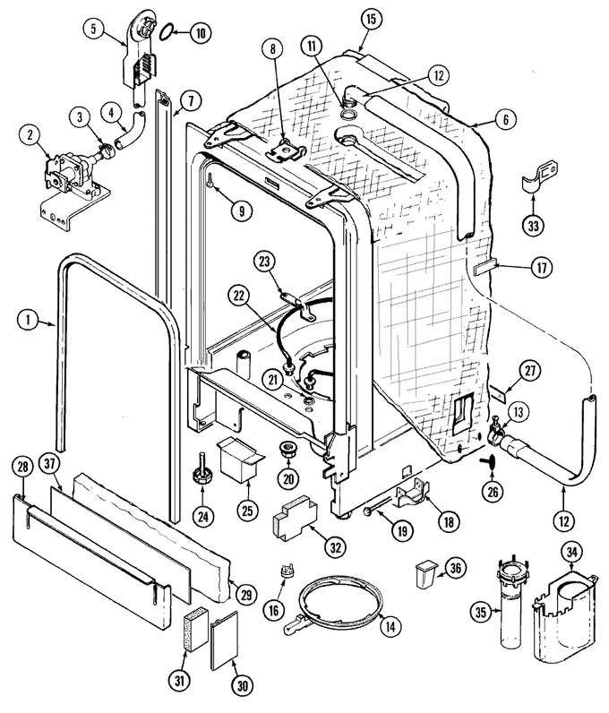 Diagram for DWU9902AAB