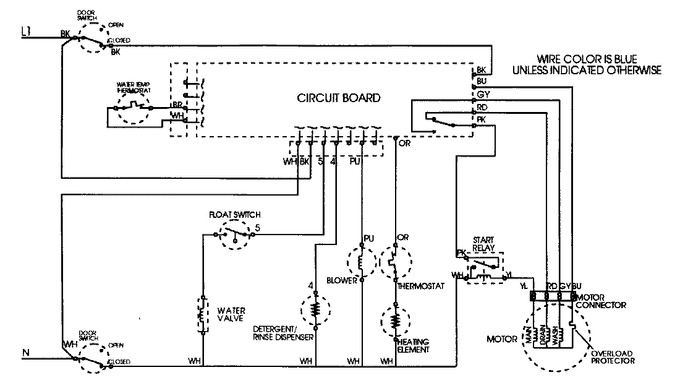 Diagram for DWU9902AAE