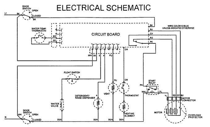 Diagram for DWU9902AAE