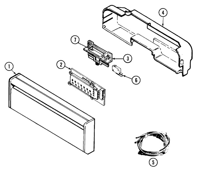 Diagram for DWU9921BAE