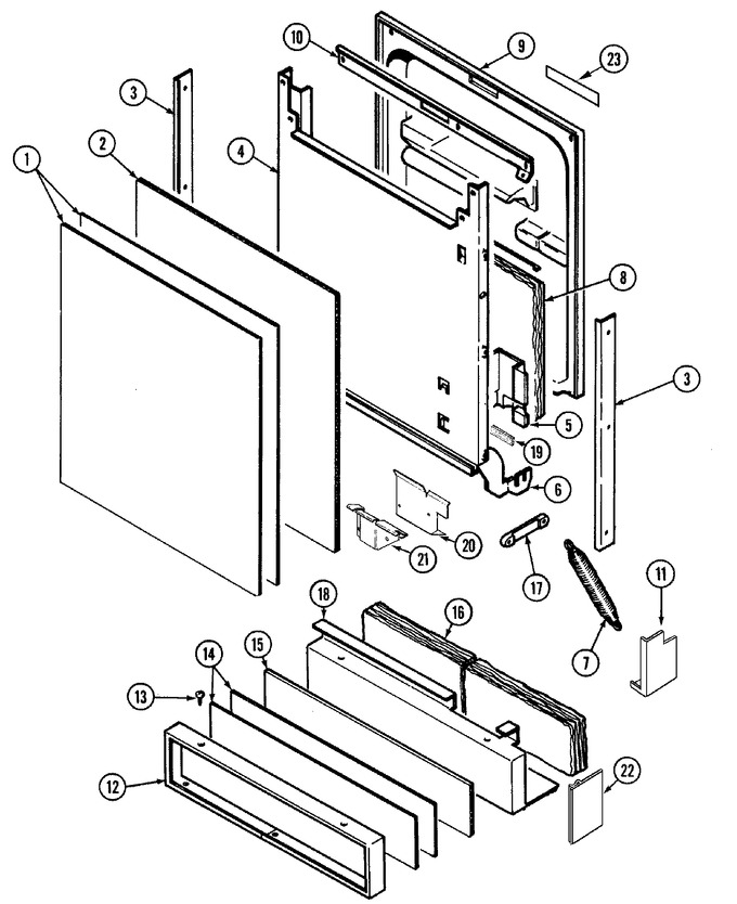 Diagram for DWU9961AAX
