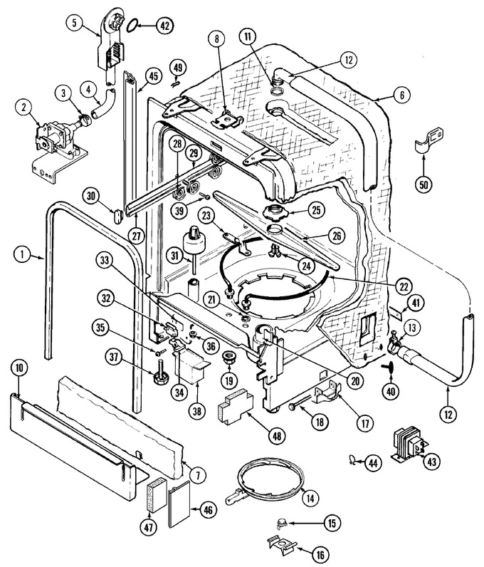 Diagram for DWU9961AAE