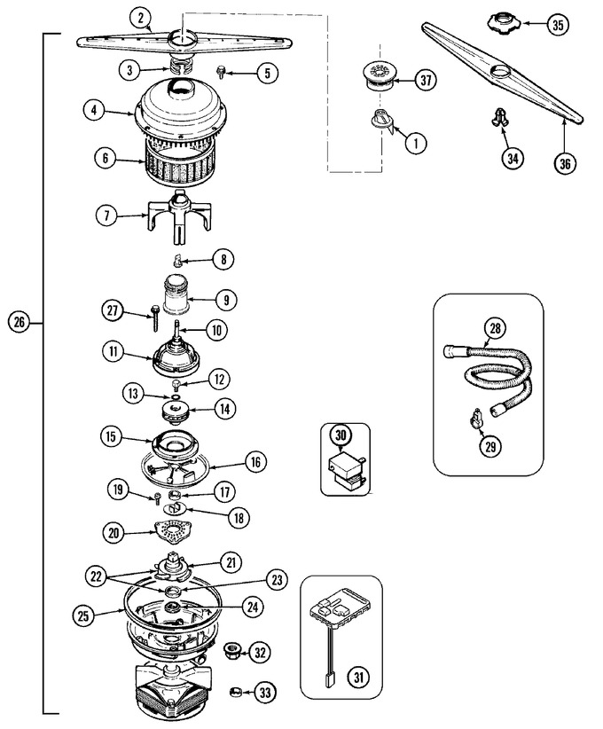 Diagram for DWU9962AAB
