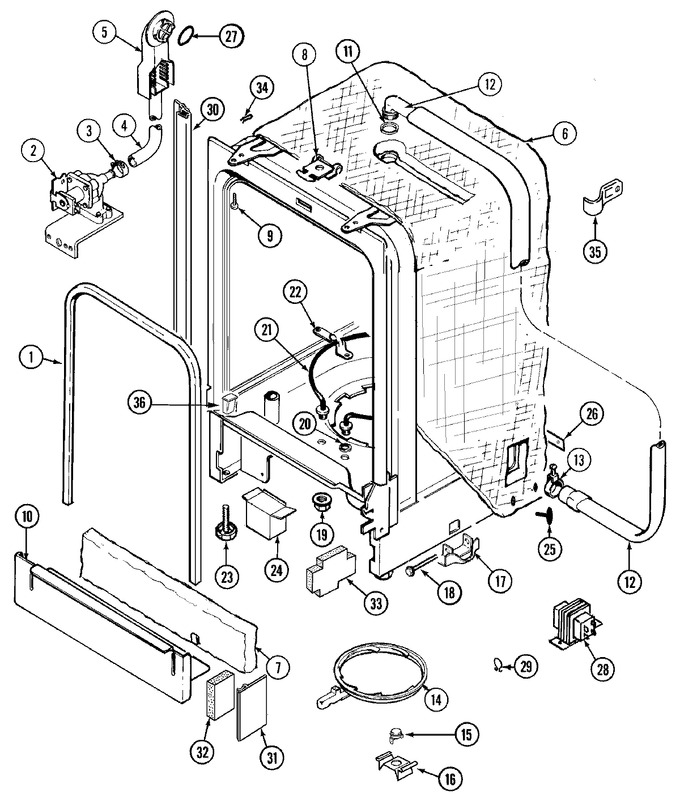Diagram for DWU9962AAM