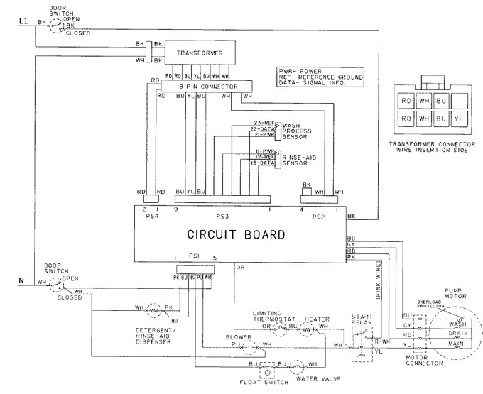 Diagram for DWU9962AAE