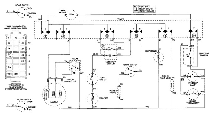 Diagram for DWUA601AAM