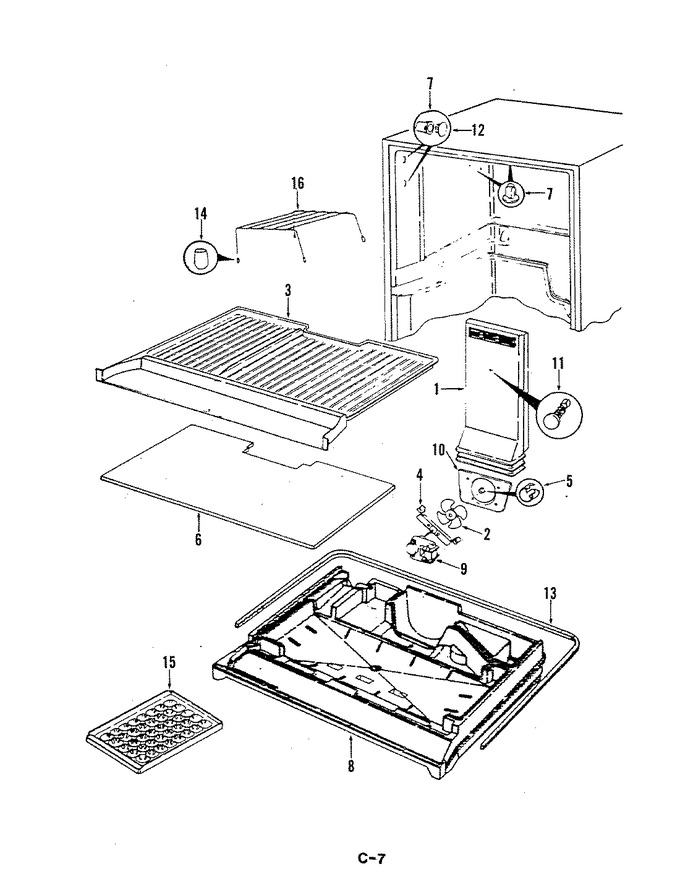 Diagram for RB15DN-0AAL (BOM: 5C53A)
