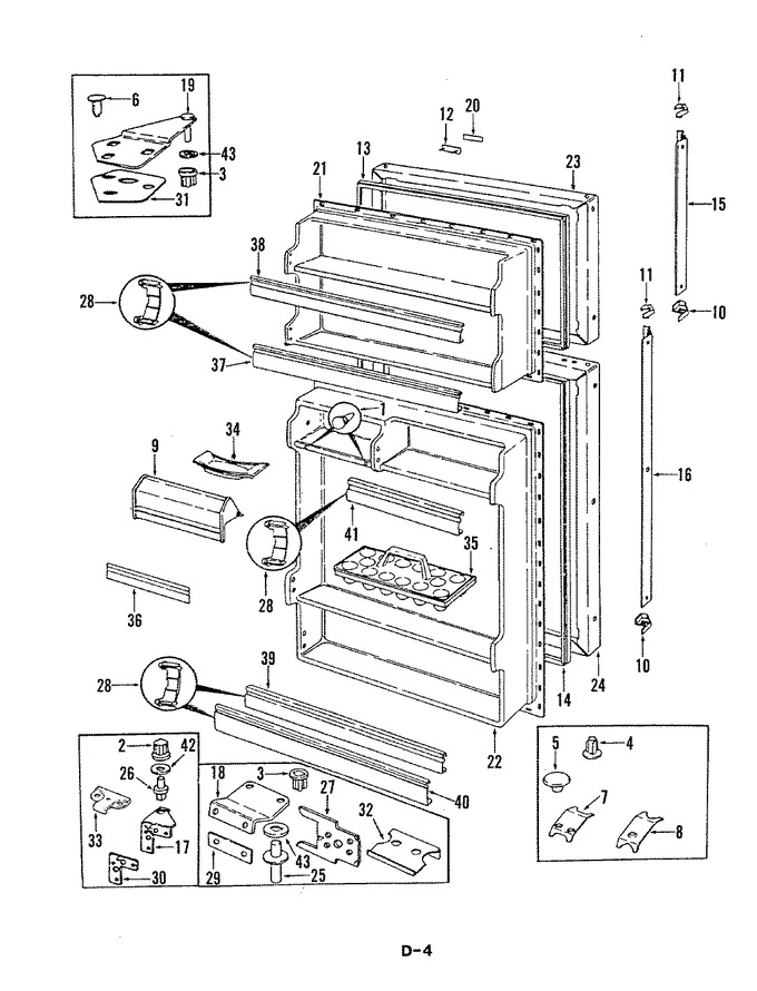 Diagram for RB15DN-0AAL (BOM: 5C53A)