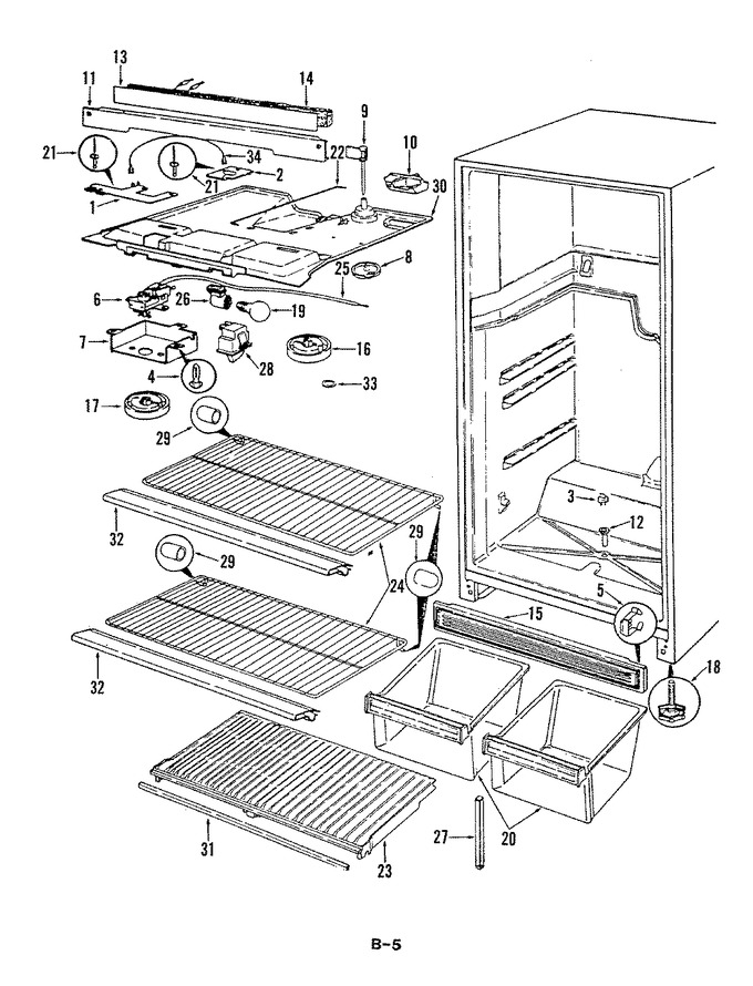 Diagram for RB15EY-2A (BOM: 5C41A)